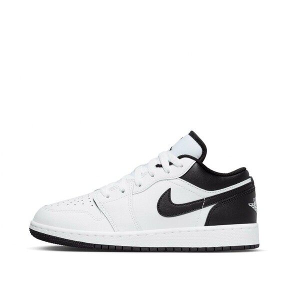 Air Jordan 1 Low White Black main image 6